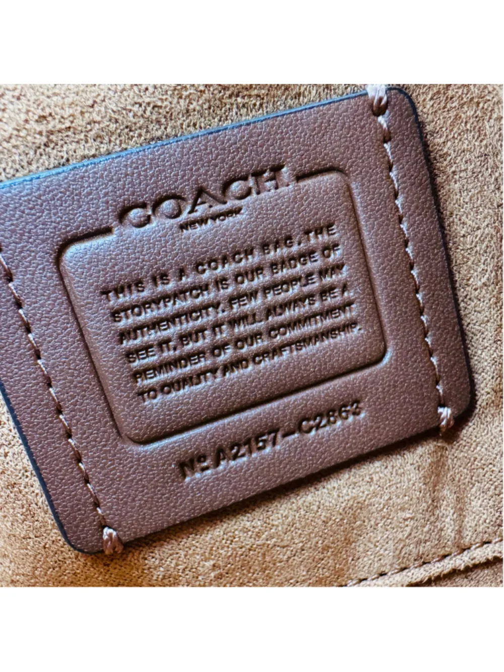 Coach c2683 ellen